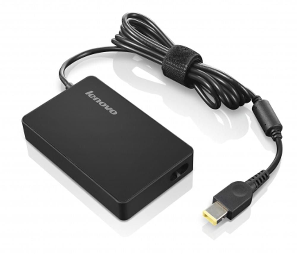 Lenovo AC-Adapter (Slim-Spitze) 65 W – für ThinkPad-Notebooks – schwarz