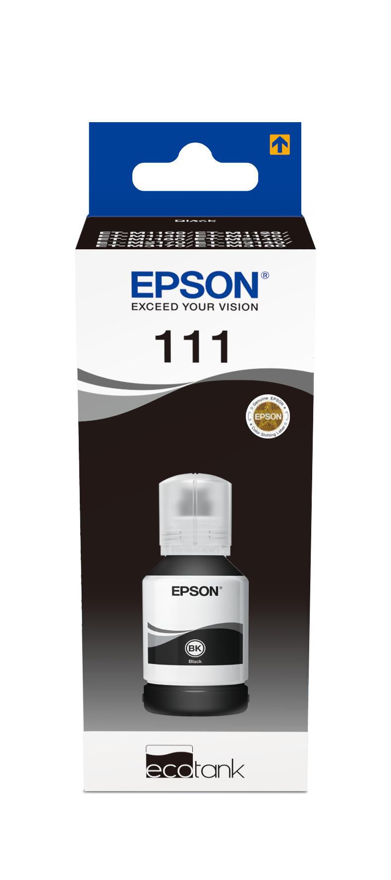 Epson Tintenpatrone, Schwarz