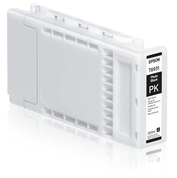 Epson Tintenpatrone SC-T 7000, Foto Schwarz, 350 ml – für SC-T 7000