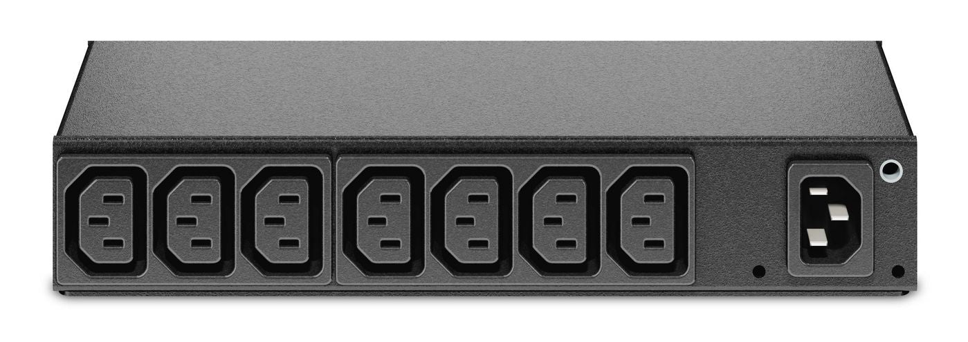 APC Basic Rack-PDU 2300 W – C13×8 – 120–240 V/10 A Eingang – 0U/1U – Schwarz