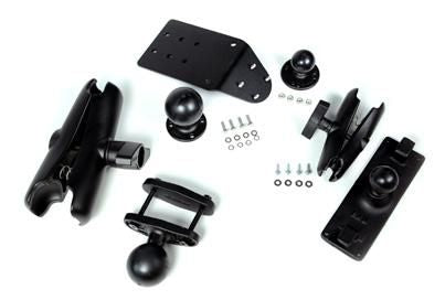 Honeywell VM2 – Monitorarm Tischhalterung – Klemme/Durchführung – 215 mm Arm – Schwarz