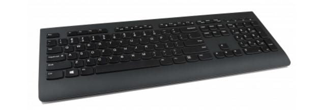 Lenovo Professional – Tastatur – 2,4 GHz (Nano-Empfänger) – QWERTY (Nordisch) – Schwarz