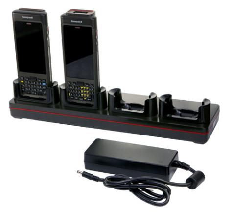 Honeywell CN80 Ladestation – 4× Ladeplätze – für CN80