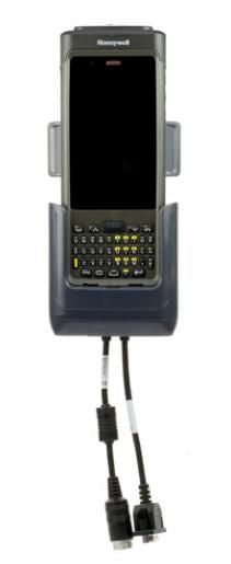 Honeywell CN80 Dockingstation – 1× Seriell, 1× USB-A – für CN80