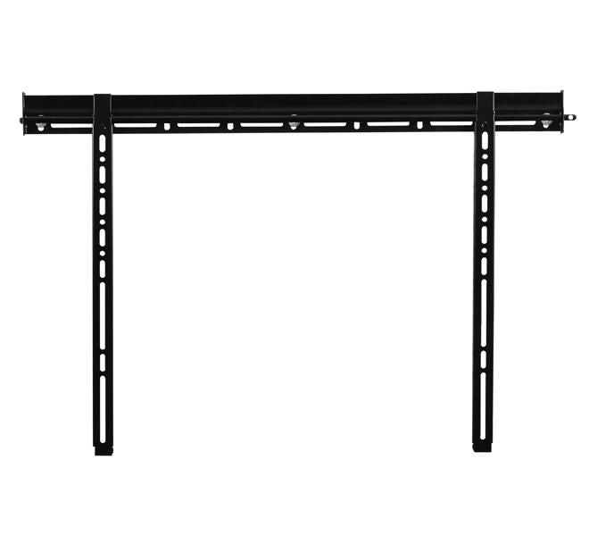 B-Tech Wandhalterung – Fix – bis 65" – VESA 50×50–825×500 – bis 70 kg – Schwarz