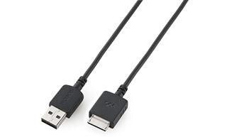 Sony USB-A Kabel – 1 m – PVC-Mantel – Schwarz