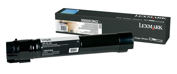 Lexmark Toner – schwarz, 32000 Seiten
