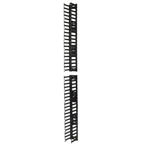 APC Vertikaler Kabelmanager – für NetShelter SX 750 mm – 48 HE – 2er-Set
