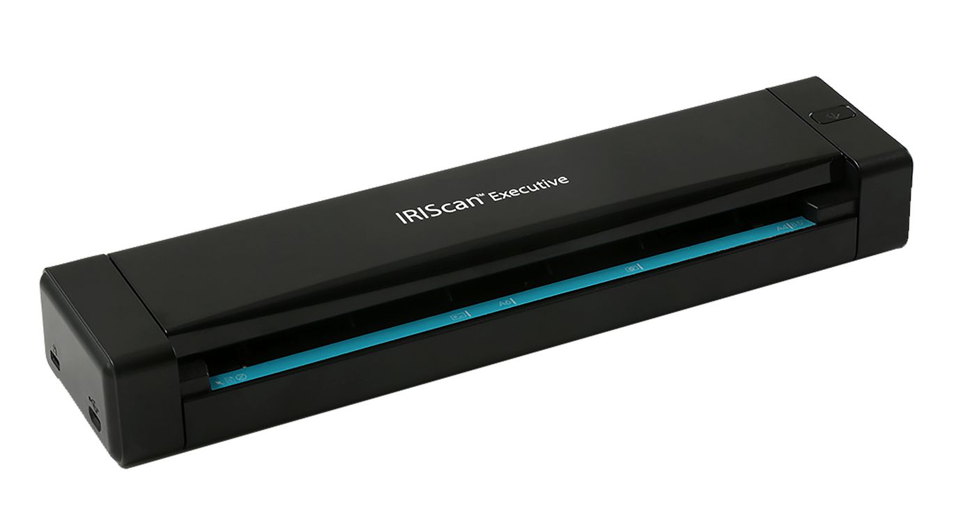 I.R.I.S. IRIScan Executive 4 Duplex – Mobiler Scanner, A4, Duplex