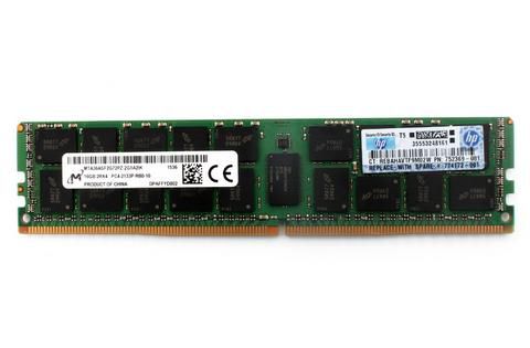 HP Arbeitsspeicher – 16 GB DDR4 2'133 MHz ECC, 288-Pin DIMM, Dual Rank x4