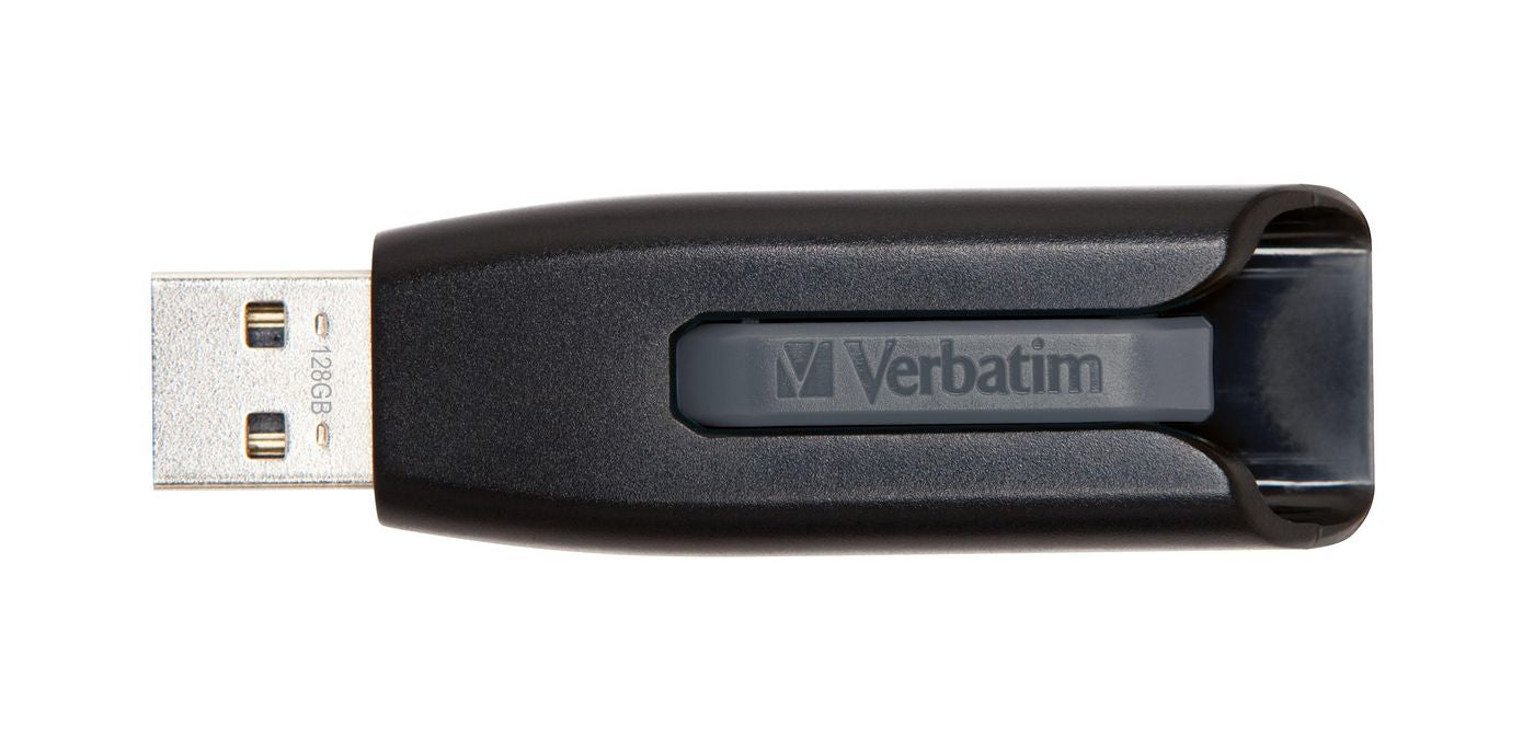 Verbatim V3 USB-Stick – 128 GB, USB 3.0, recyclingfähig