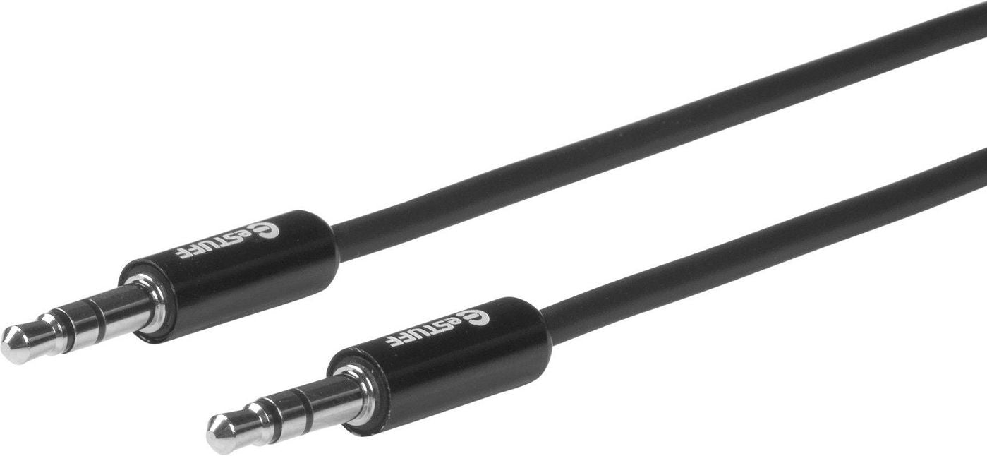 eSTUFF 3,5-mm-Klinkenkabel – 3,5-mm-Klinke – 3,5-mm-Klinke – 0,5 m