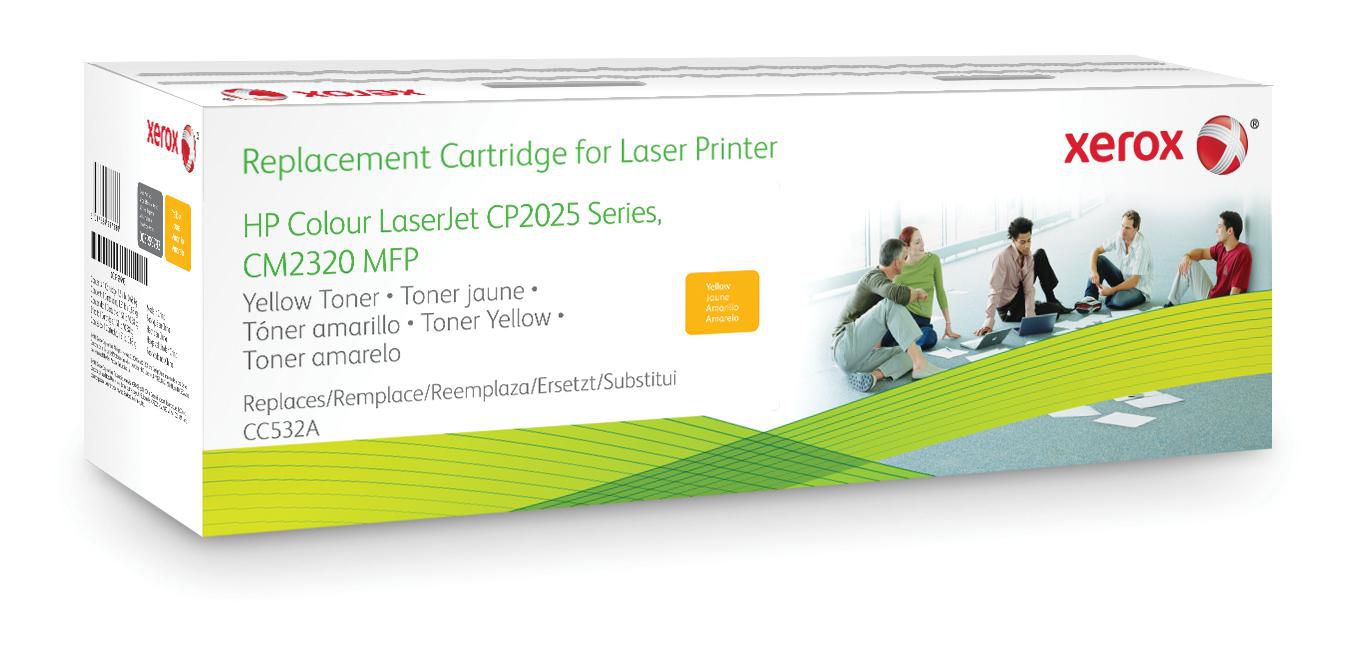 Xerox Toner – Gelb, 2800 Seiten