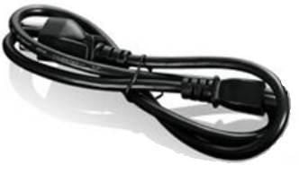 Lenovo Netzkabel – 1 m, Schwarz – für Thinkpad T470s