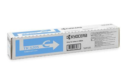 Kyocera – Toner TK-5205C – cyan