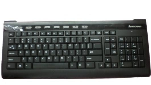 Lenovo Tastatur – QWERTY (PL) – schwarz