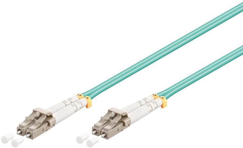 Microconnect LWL-Patchkabel – LC/UPC-LC/UPC, Multi-Mode (OM3), 10 m