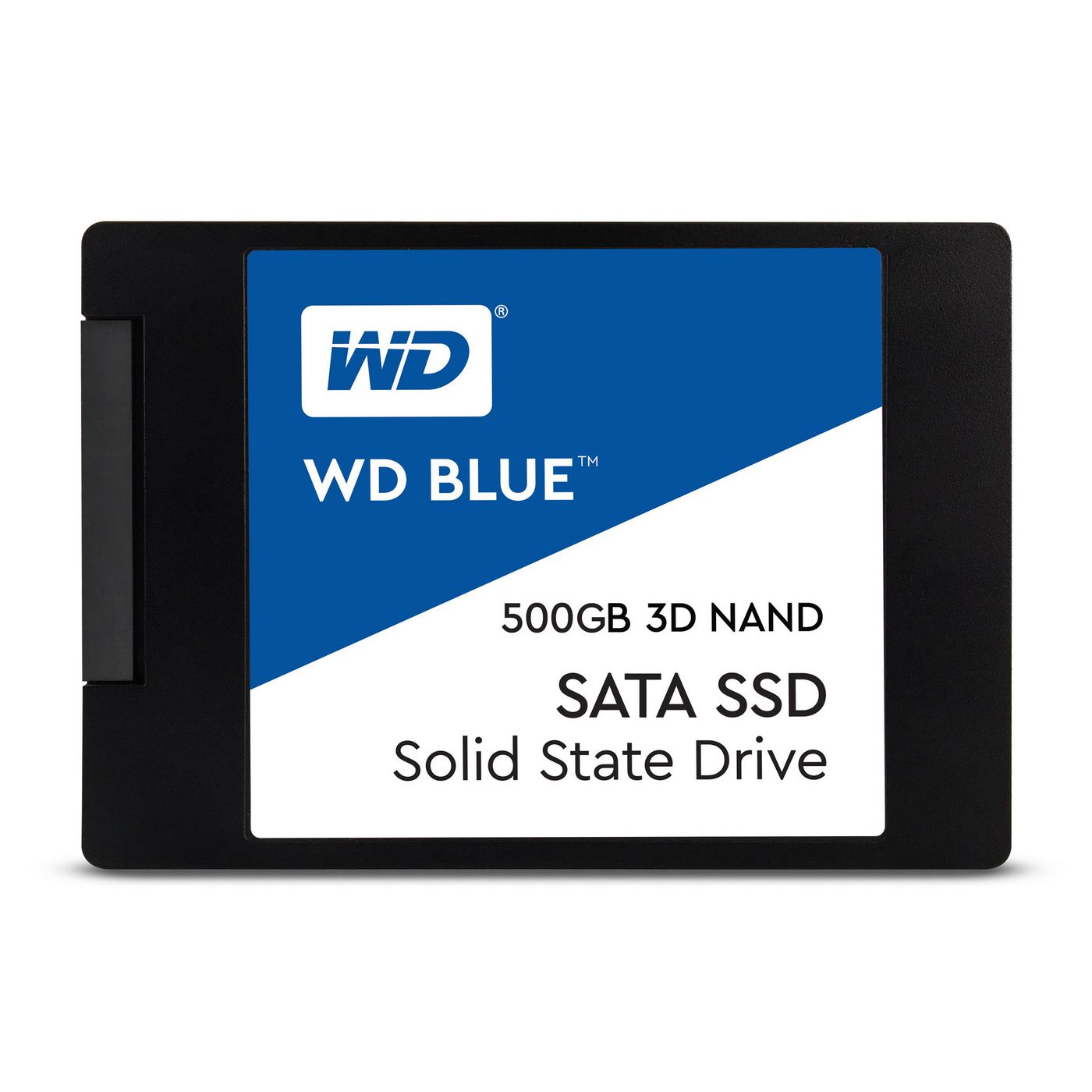 Western Digital Blue 3D SSD – 500 GB, SATA III