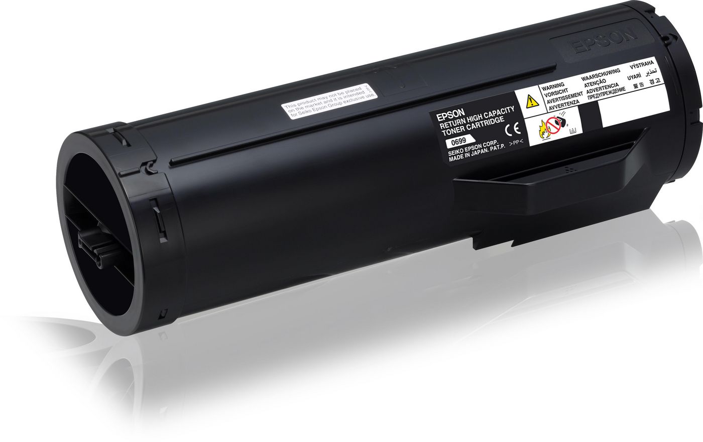 Epson Toner – schwarz, 23700 Seiten – für Epson WorkForce AL-M400DN/AL-M400DTN
