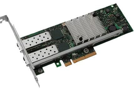 DELL Intel X520 DP – 10GbE-Karte – PCIe, 2× SFP+, für Dell PowerEdge R320, R430, R520 und andere