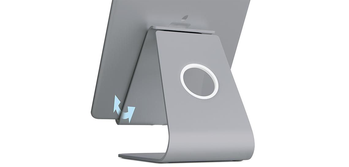 Rain Design mStand tabletplus Tablet-Ständer – für Tablets bis 13" – Space Gray