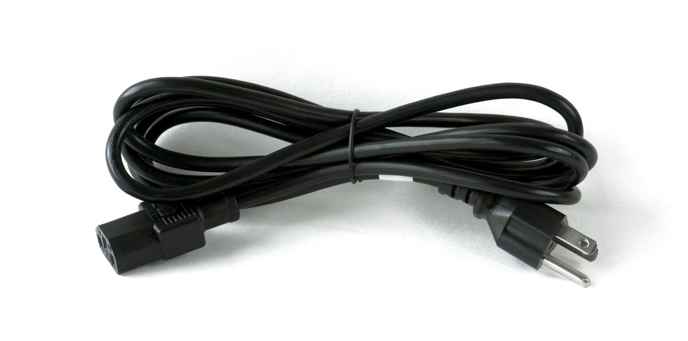 Datalogic Netzkabel – 120 V, Schwarz