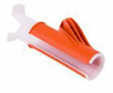 Microconnect Kabelschlauch, Ø 32 mm – orange