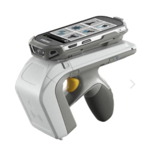 Zebra RFD8500 – Barcodeleser – Bluetooth – mit Akku – RFID – Kit: Kabel + Lanyard
