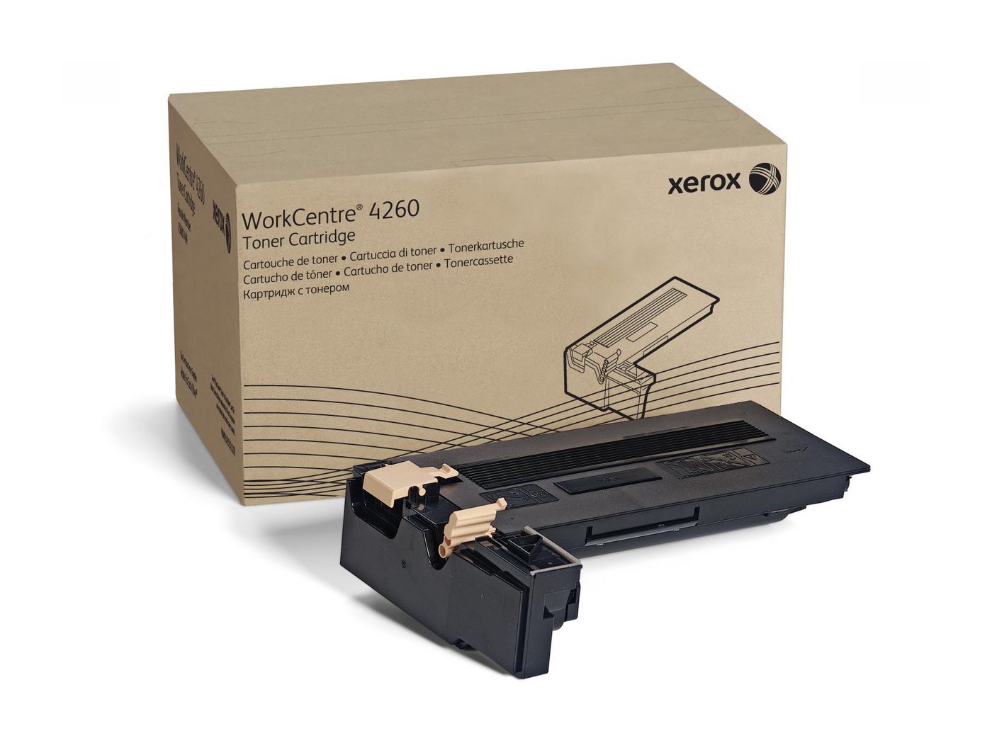 Xerox Toner – schwarz, 250000 Seiten