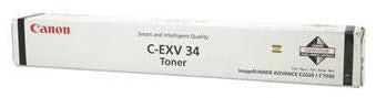 Canon Toner – C-EXV34 – schwarz, 23000 Seiten