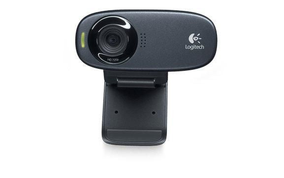 Logitech C310 Webcam – HD 720p, USB – Schwarz