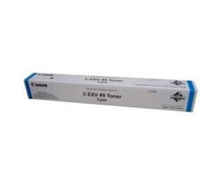 Canon Toner C-EXV49 – cyan, 19000 Seiten – für Farb-Laserdrucker/Multifunktionsgeräte