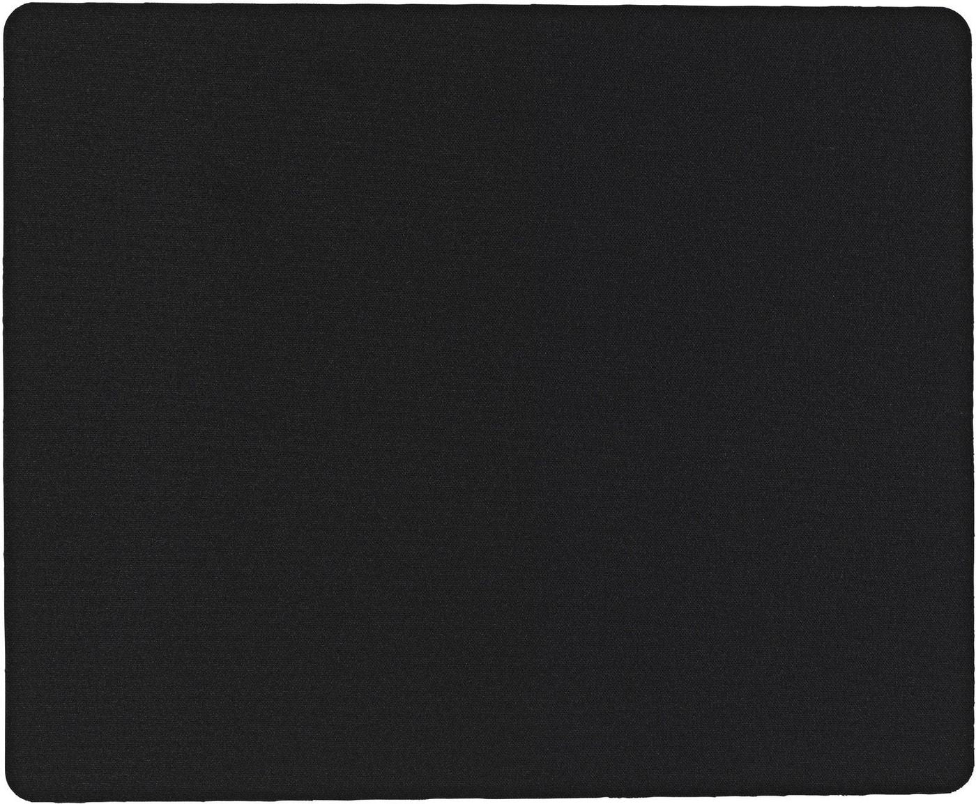eSTUFF Mauspad – Schwarz – 220 × 180 mm – Rutschfest