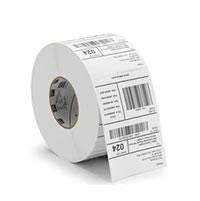 Zebra Papieretiketten, 89 mm × 38 mm, Papier, 12 Stück