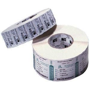 Zebra Etiketten, 102 mm × 76 mm, silber, Polyester, permanent klebend