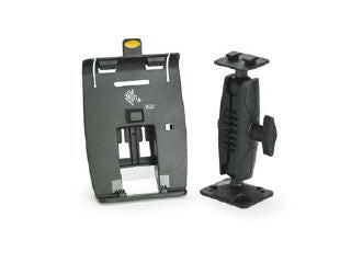 Zebra Fahrzeug-Dock für Zebra ZQ300 – Passive Halterung – Schwarz