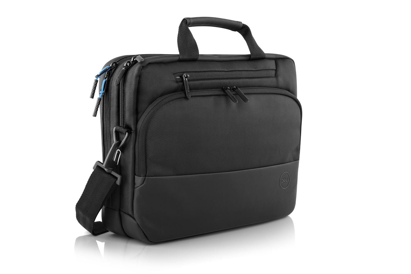 DELL Notebook-Tasche bis 15" – Trolley-Haltegurt, wasserfest – Schwarz