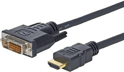 Vivolink HDMI auf DVI-D (24+1) Adapter