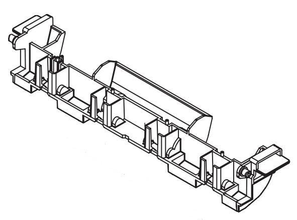 KYOCERA Halterung – für FS-2000D/FS-3900DN/FS-4000DN, 302F825040