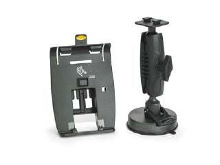 Zebra MNT-MPM-VHDRW1-01 – POS-Halterung, Windschutzscheibe, für ZQ300, Schwarz