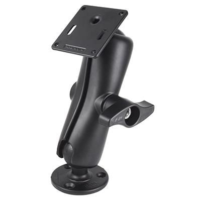 RAM Mounts RAM-D-101U-MI1-2461 – VESA-Adapterplatte – VESA 75×75 mm – Schwarz