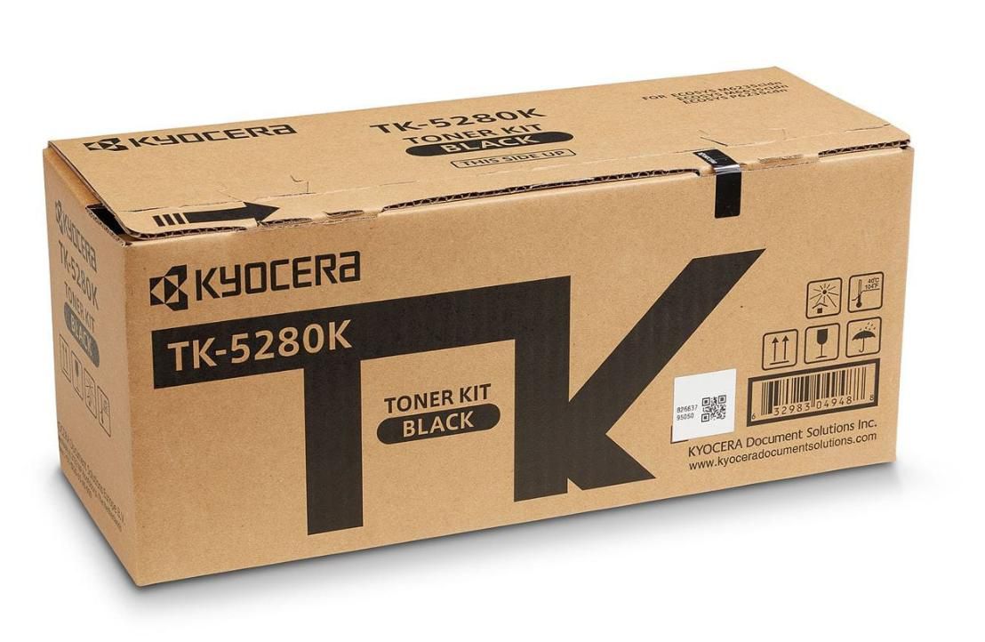 Kyocera – Toner TK-5280K – Schwarz, 13'000 Seiten – für Ecosys P6235cdn