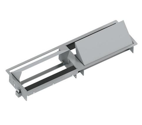 Bachmann CONI DUO 911.026 – Montagerahmen, 6-fach, Grau, 505 mm