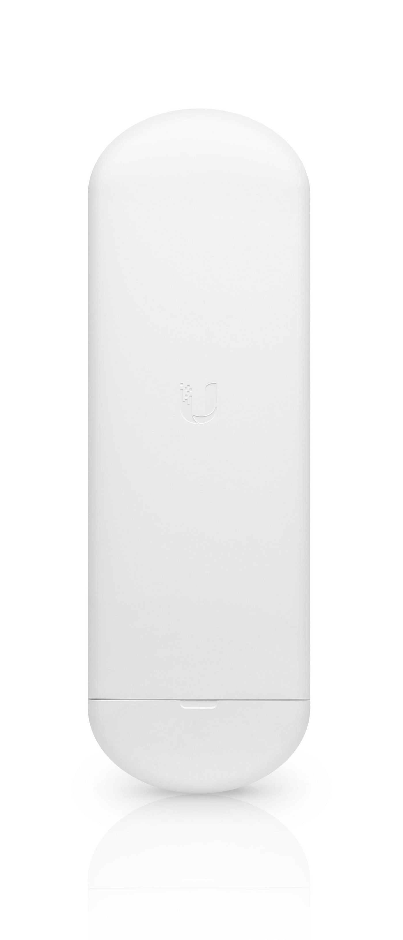 Ubiquiti airMAX NanoStation ac – 5 GHz Funkbrücke, 1GbE, bis 15 km, 450 Mbit/s, PoE-Adapter, Weiss