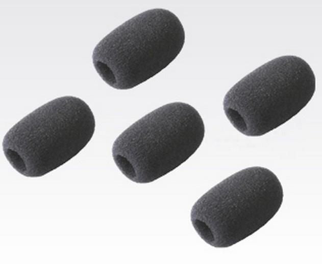 Zebra Motorola KT-133524-01R – Mikrofon-Windschutz – für RCH50 – Schwarz – 5er-Set