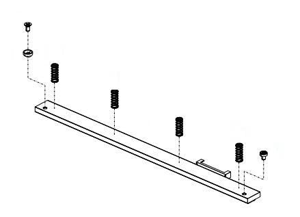 Zebra Ersatzklinge – für TTP 8200