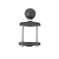 Zebra Klemmfuss – POS-Halterung, Klemme für RAM-Arm 4"/12", für VC80, Schwarz/Silber