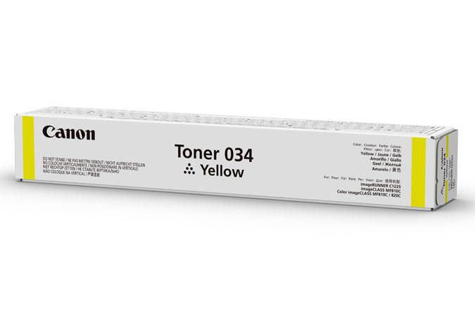 Canon Toner 9451B001 – gelb, 7300 Seiten