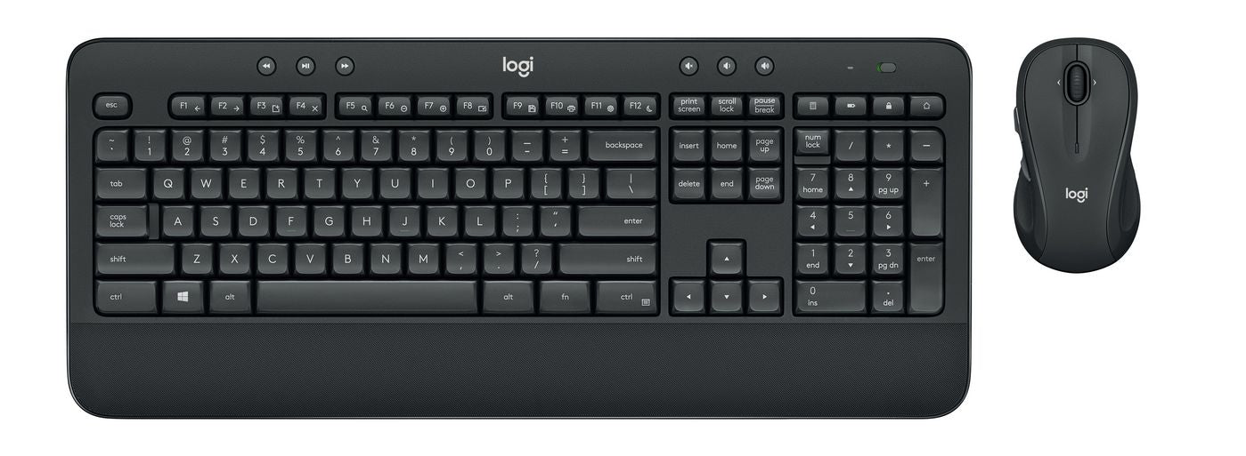 Logitech MK545 Advanced – Tastatur, kabellos (2,4 GHz), DE-Layout (DE) – für Windows, macOS & ChromeOS