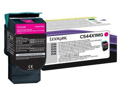 Lexmark Toner – magenta, 4000 Seiten